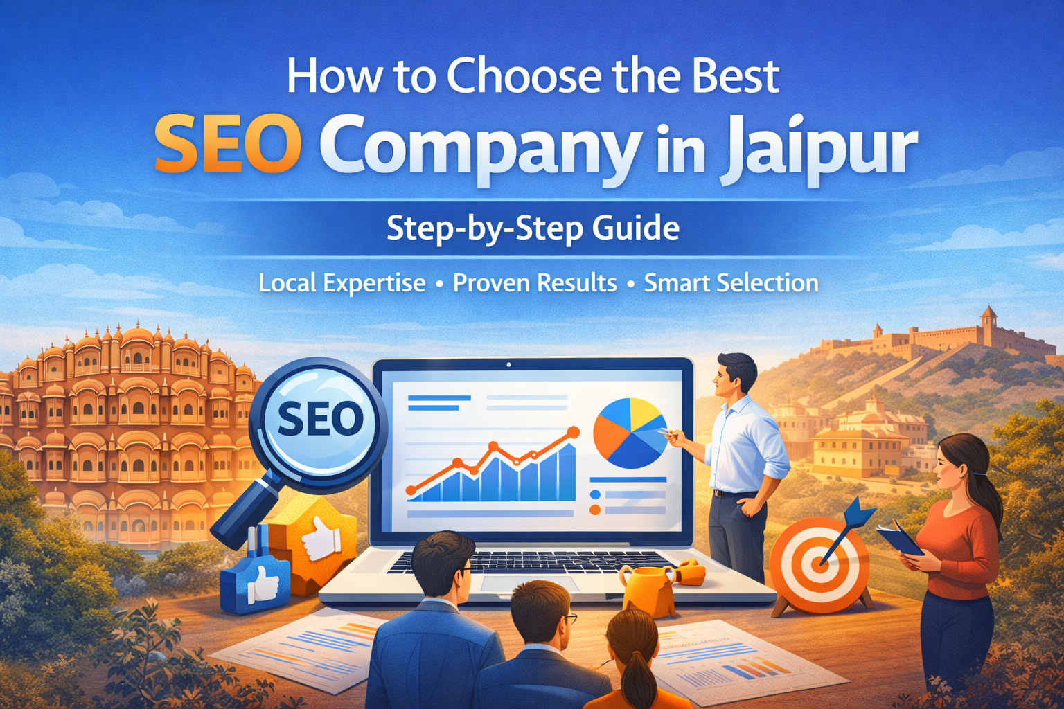 how to choose right seo company in jaipur